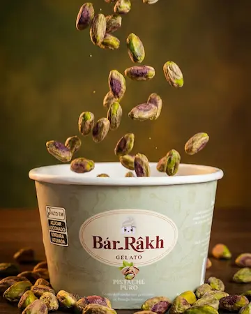 Bár-Râkh - Gelato de Pistache Puro