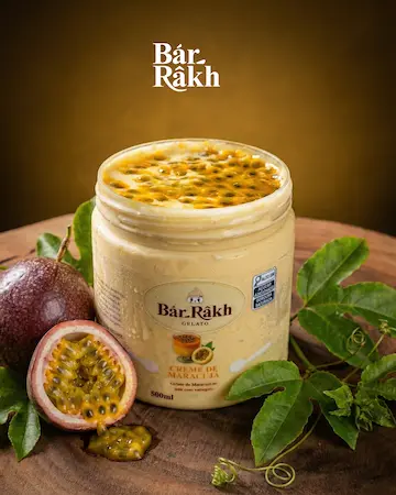 Bár-Râkh - Gelato de Creme de Maracujá